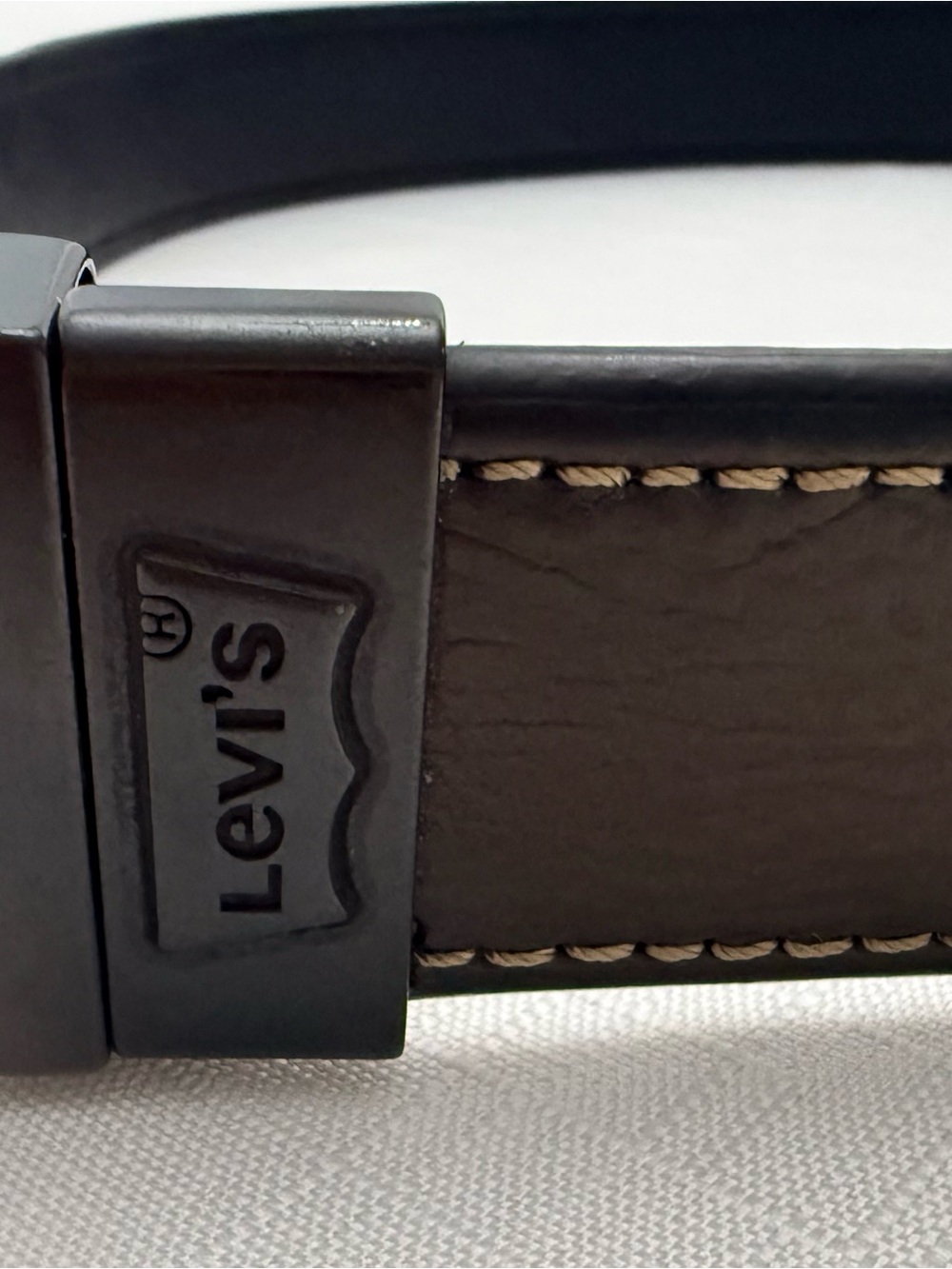 Levi’s Men’s Reversible Brown Black Belt Size 34-36